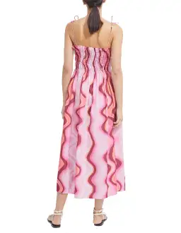 Steele Mirabella Midi Dress Groovy Print Size L / AU 12 for rent on The Volte - image 3