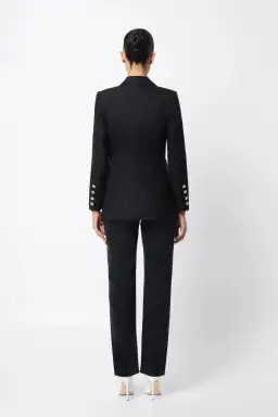 Mossman Signature Blazer Black Size AU 12 for rent on The Volte - image 3
