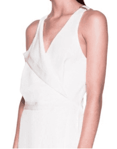 Dion Lee Whitewash Utility Dress size 8 for rent on The Volte - image 3