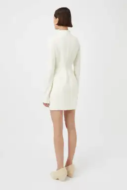 Camilla and Marc The Portico Mini Dress Cream Size 8 for rent on The Volte - image 3