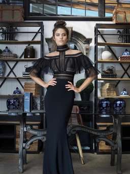 Leah da Gloria dresss for rent on The Volte - image 1