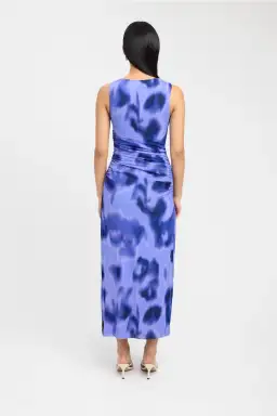 Kookai Poppy Maxi Dress Purple Size 38 / AU 10 for rent on The Volte - image 2