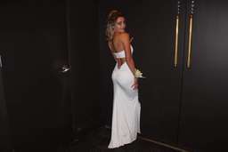 Amy Taylor Talieka Dress White Size 8 for rent on The Volte - image 4