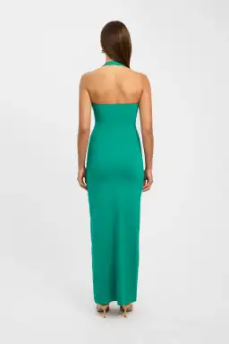 Kookai Stella Halter Maxi Dress Green Apple Size 36 / AU 8 for rent on The Volte - image 2