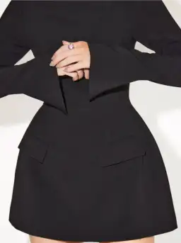 The Ultimate Split Sleeve Mini Size 10 for rent on The Volte - image 3