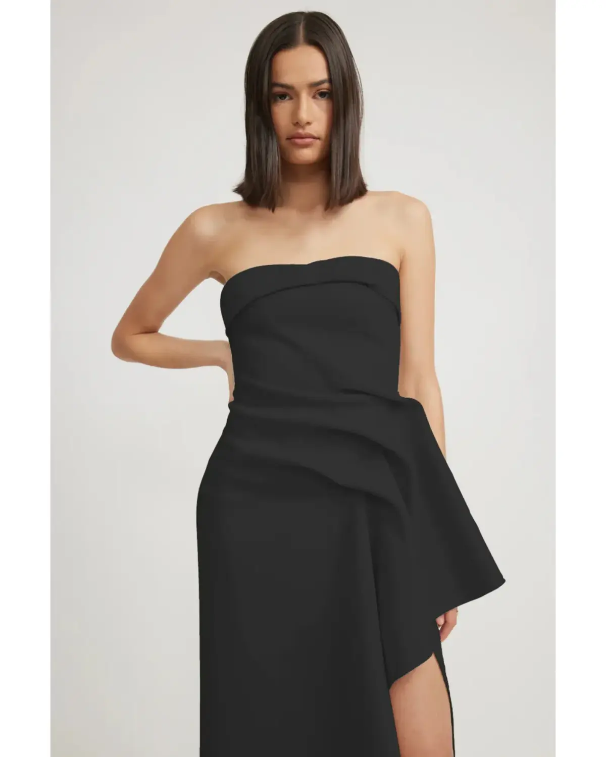 Tojha November Gown Black Size AU 8 - Image 3