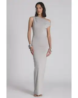 Bayse Haven Maxi Dress in Grey Size S / AU 8 for rent on The Volte - image 1