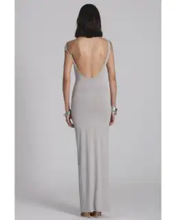 Bayse Haven Maxi Dress in Grey Size S / AU 8 for rent on The Volte - image 3