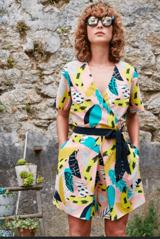 Gone Bananas Playsuit for rent on The Volte - main image