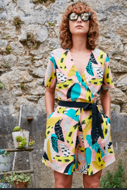 Gone Bananas Playsuit for rent on The Volte - image 1