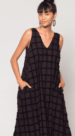 Knots & Crosses Dress for rent on The Volte - main image