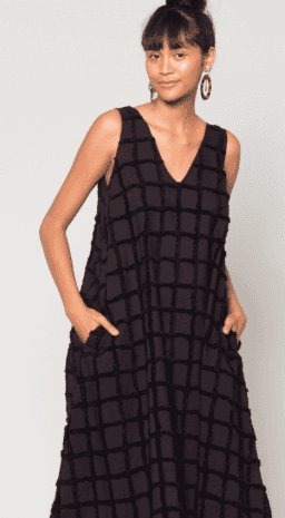 Knots & Crosses Dress for rent on The Volte - image 3