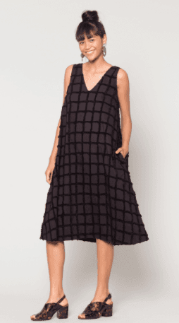 Knots & Crosses Dress for rent on The Volte - main image