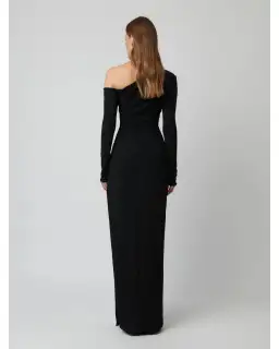 Effie Kats Cayley Gown in Black Size S / AU 8 for rent on The Volte - image 3
