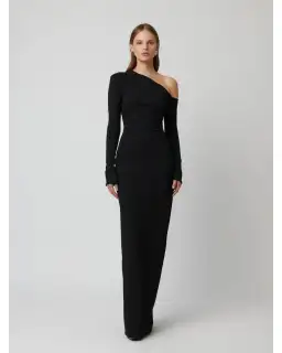 Effie Kats Cayley Gown in Black Size S / AU 8 for rent on The Volte - image 1