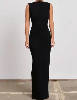 Effie Kats Verona Gown Black Size XS / AU 6 for rent on The Volte - image 5