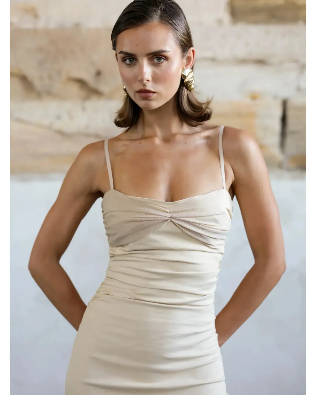 Arcina Ori Kinsley Dress Stone Size XS / AU 6 for rent on The Volte - main image