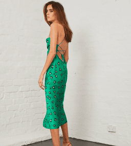 Bec + Bridge Tropicana Midi Dress