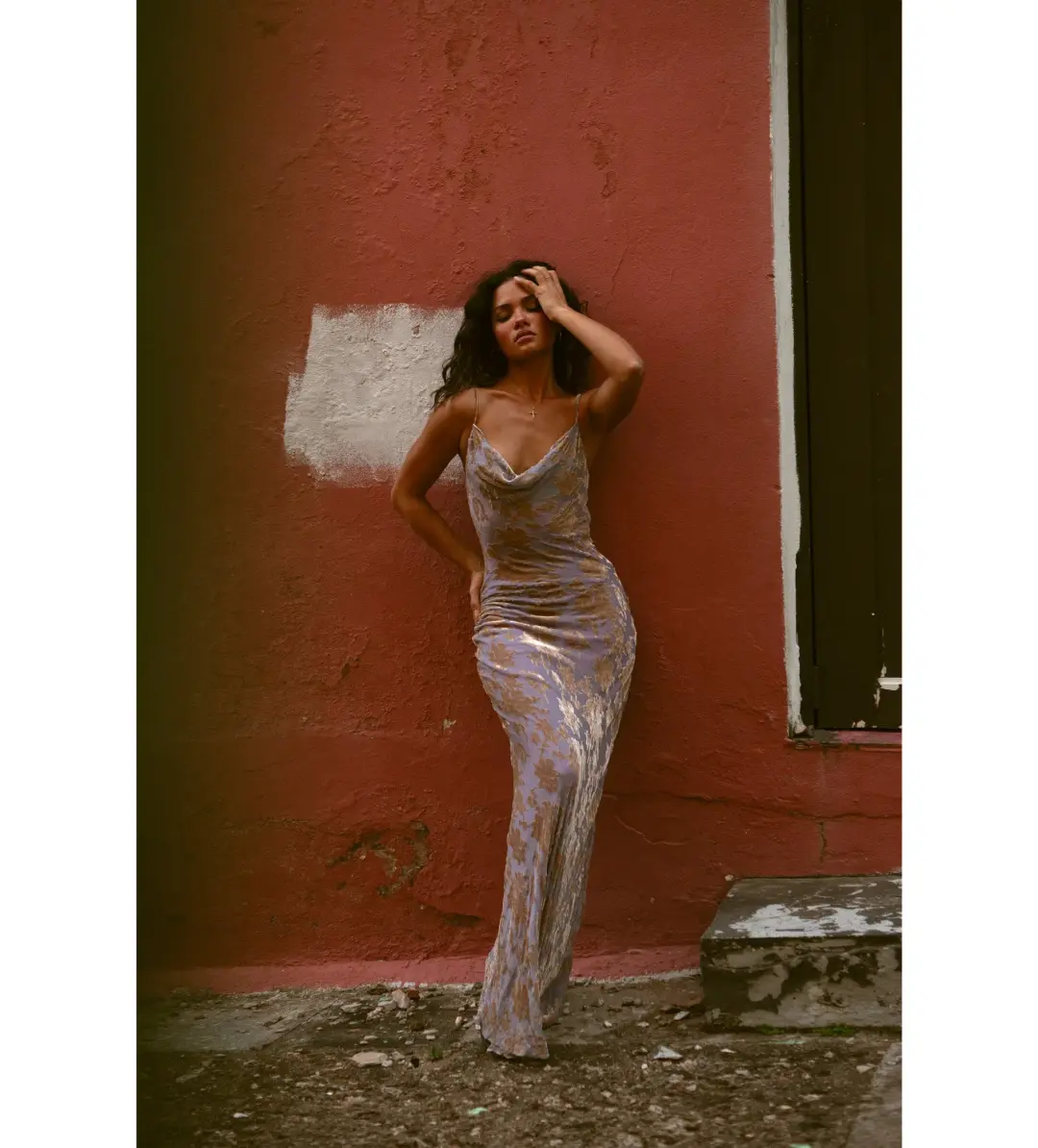 Rat & Boa Athena Dress Lavender Size 6 for rent on The Volte - main image