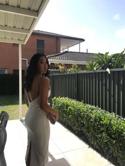 NATALIE ROLT KENI SLIP DRESS for rent on The Volte - image 2