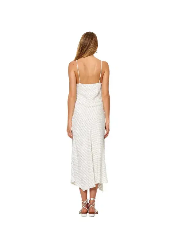 Bec & Bridge Pascal Wrap Dress White Size 8 - Image 2