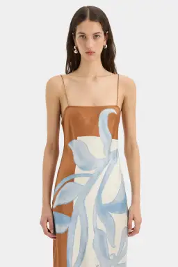 Sir the Label Sorrento Slip Dress Print Size 1/ AU 8 for rent on The Volte - image 4