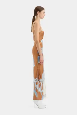 Sir the Label Sorrento Slip Dress Print Size 1/ AU 8 for rent on The Volte - image 6