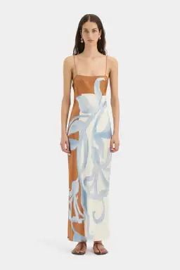 Sir the Label Sorrento Slip Dress Print Size 1/ AU 8 for rent on The Volte - image 2
