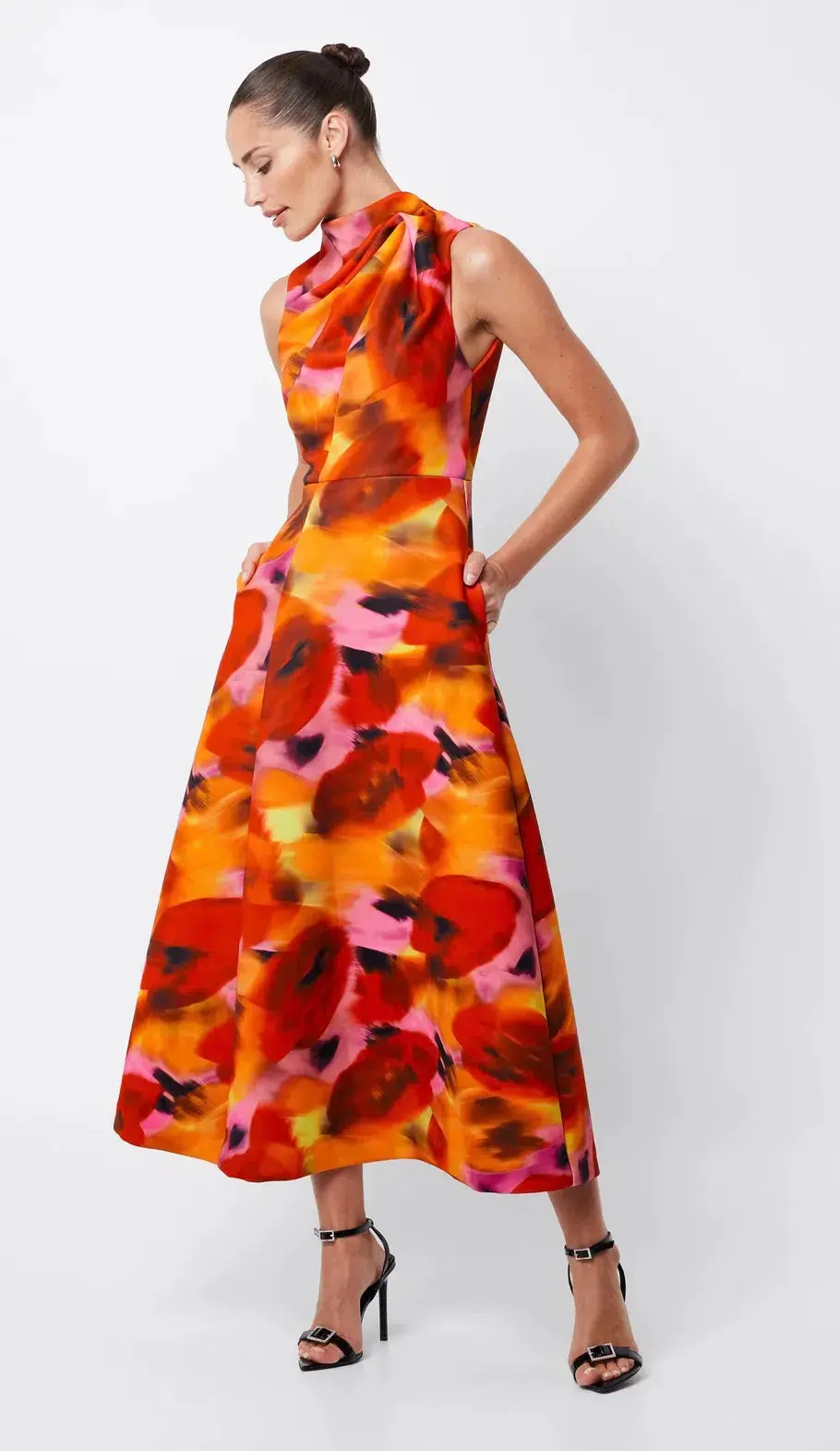 Mossman Allure Maxi Dress Multi Size 6 for rent on The Volte - main image