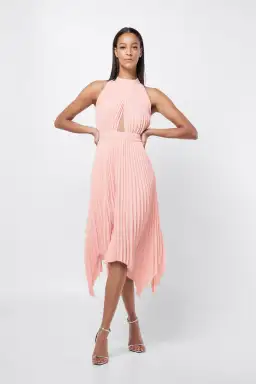 Mossman Rapture Midi Dress Blush Size 6 for rent on The Volte - image 1