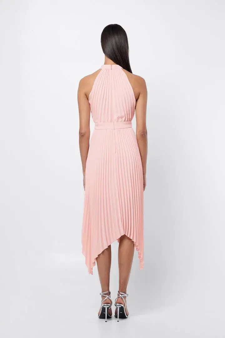 Mossman Rapture Midi Dress Blush Size 6 for rent on The Volte - main image