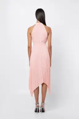 Mossman Rapture Midi Dress Blush Size 6 for rent on The Volte - image 3
