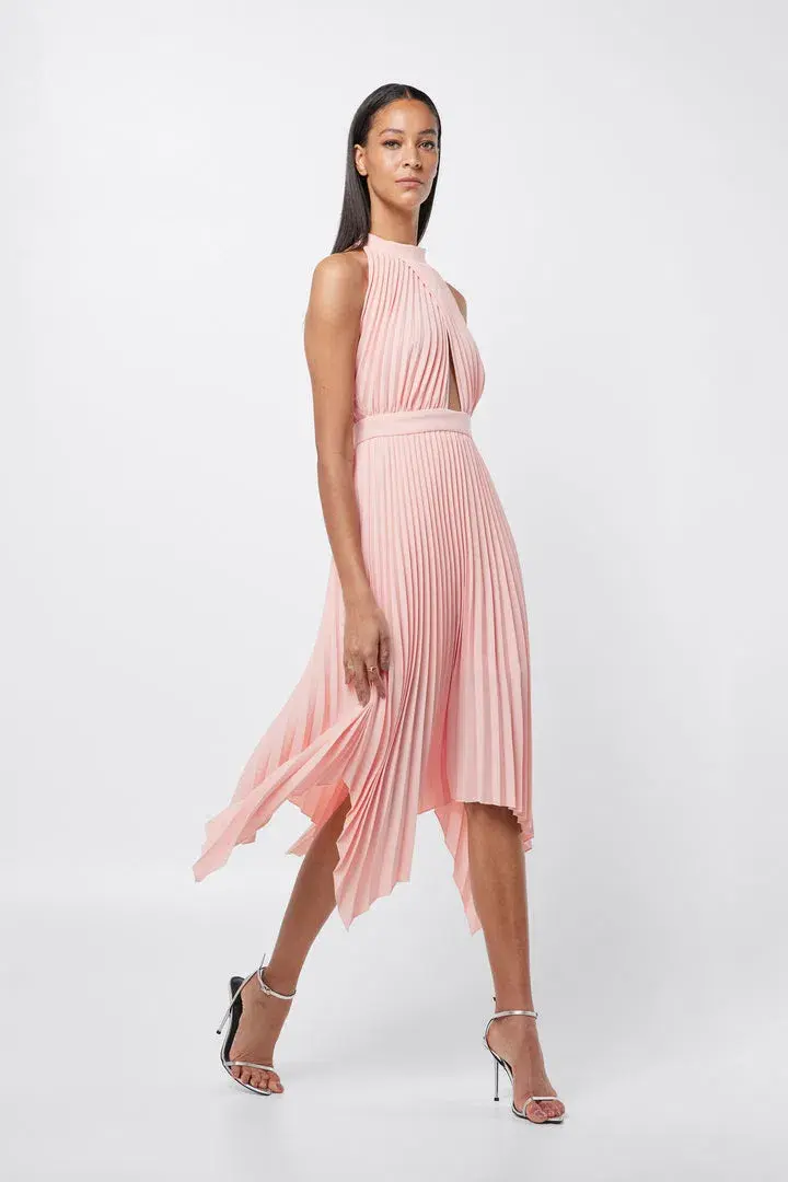 Mossman Rapture Midi Dress Blush Size 6 for rent on The Volte - main image