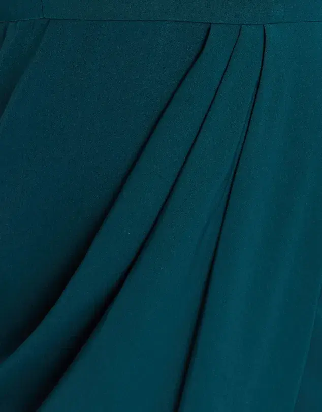 Shona Joy Core Cocktail Dress in Seaweed Green Size 6 for rent on The Volte - main image