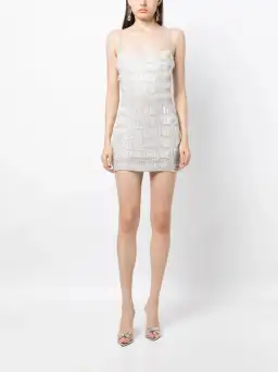 Rachel Gilbert Sadie Mini Dress Ivory Size 1/AU8 for rent on The Volte - image 2