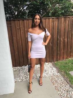 Maurie and Eve- Theo Dress VIOLET