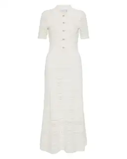 Rebecca Vallance Magnolia Knit Dress White Size S / AU 8 for rent on The Volte - image 4