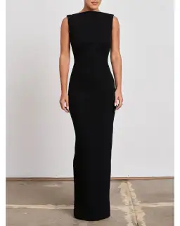 Effie Kats Verona Gown Black Size XS / AU 6 for rent on The Volte - image 5