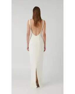 Effie Kats Verona Gown White Size XS / AU 6 for rent on The Volte - image 4