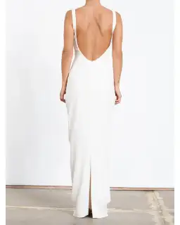 Effie Kats Verona Gown White Size XS / AU 6 for rent on The Volte - image 7