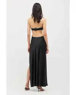 Michael Lo Sordo Symic Crystalline Luna Dress Black Size AU 8 for rent on The Volte - image 2