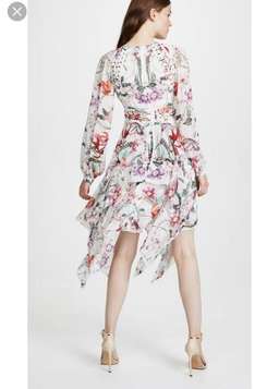 Thurley Poppy print layered dress for rent on The Volte - image 3