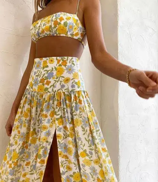 Bec & Bridge Cali Sun Set Floral Size AU 8 for rent on The Volte - main image