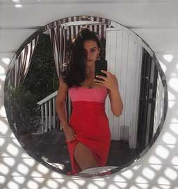 By Johnny Zinnia Slip Dress