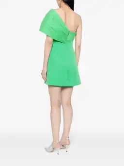 Rachel Gilbert Kace Mini Dress Green Size 8 for rent on The Volte - image 2