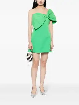 Rachel Gilbert Kace Mini Dress Green Size 8 for rent on The Volte - image 1