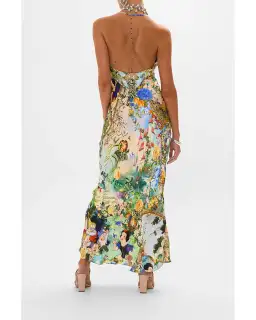 Camilla Chain Detail Slip Dress Multi Size 8 for rent on The Volte - image 2