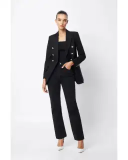 Mossman Signature Blazer Black Size AU 10 for rent on The Volte - image 1