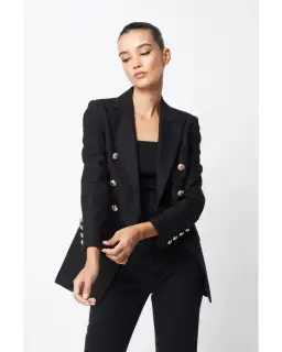 Mossman Signature Blazer Black Size AU 10 for rent on The Volte - image 2