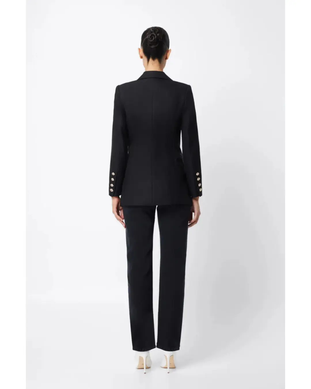Mossman Signature Blazer Black Size AU 10 for rent on The Volte - main image